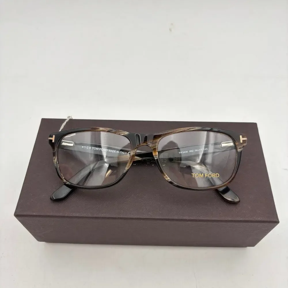 Tom Ford TF5430 062 Havana Frames Made in Italy